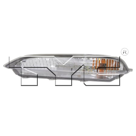 Tyc 16-17 HD P-ILOT (NON ELITE 4WD) S.L LH CAPA 12-5364-00-9